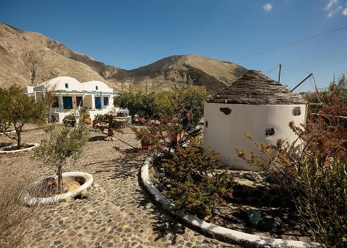 Perissa 2 Bedrooms 4 Persons Cycladic House By Mps che accetta animali