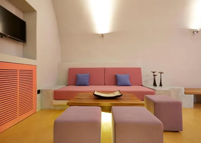 Royalty Suites Santorini Fira  acceptant les animaux