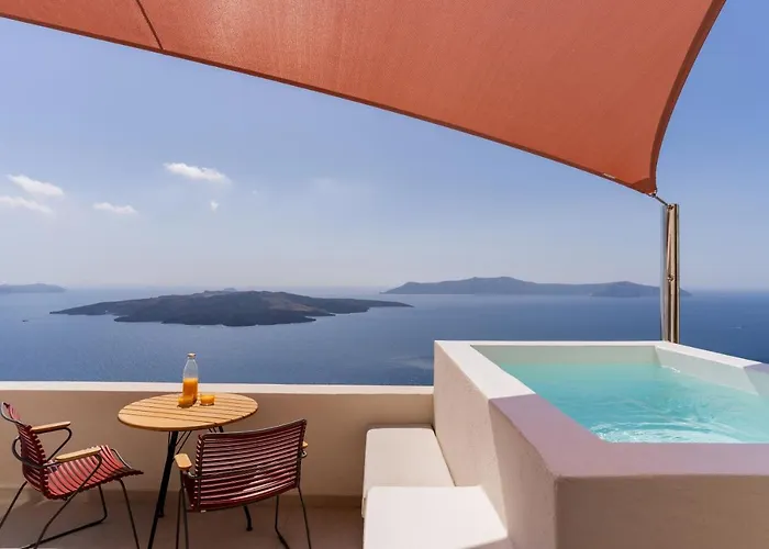 Hoteles Boutique en Fira (Santorini)