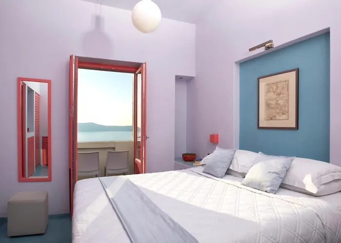Haustierfreundliches 24K Caldera Suites Fira 