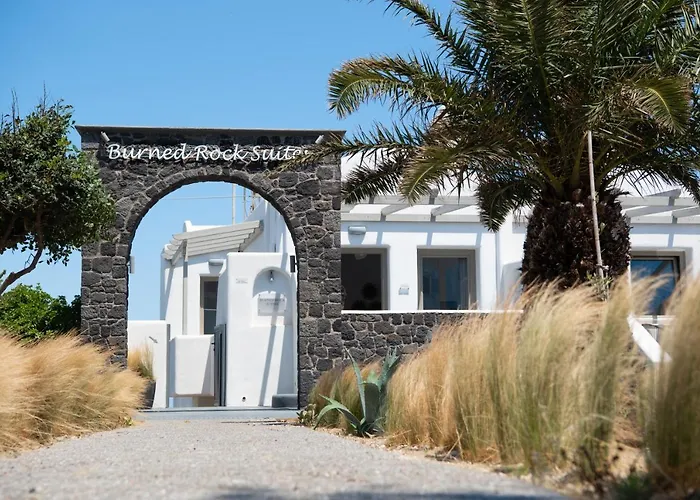 Haustierfreundliches Burned Rock Suites Imerovigli 
