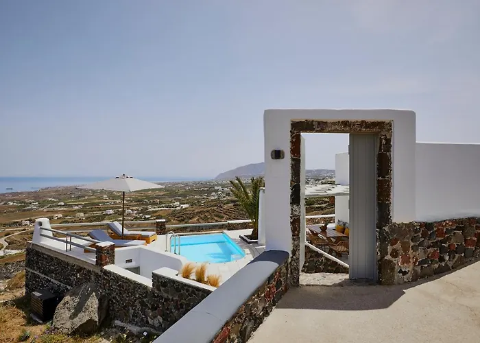 El Verano Hideaway Imerovigli  che accetta animali