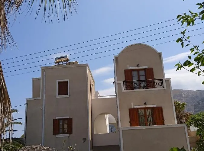 Aphrodite'S Room On Santorini Kamari 