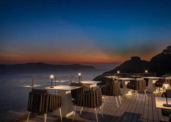 Pet friendly Sun Rocks Boutique Hotel (Adults Only) Firostefani