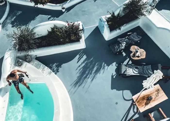 Sun Angelos Oia - Luxury Cave Suites che accetta animali