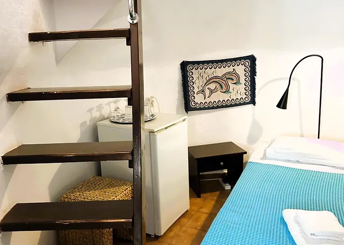 Lioyerma Windmill Villa With Outdoor Hot Tub Oia  che accetta animali