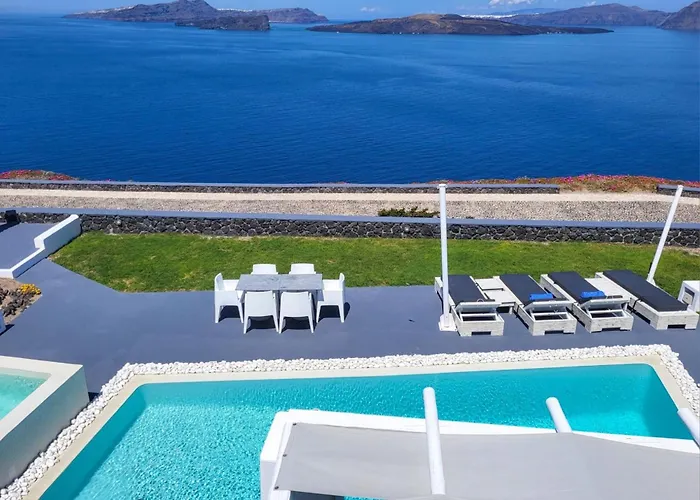 Pet friendly Santorini Princess Presidential Suites Akrotiri 