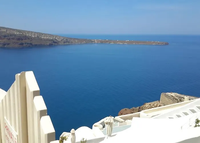 Golden Sunset Villas Oia 