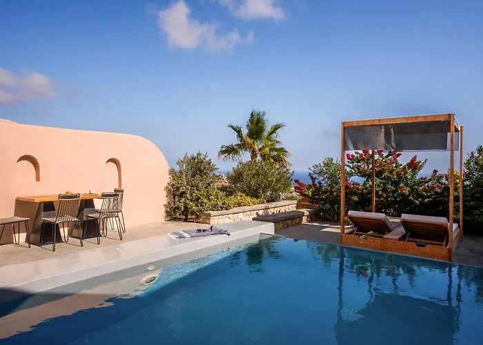 Apartamentos en Santorini