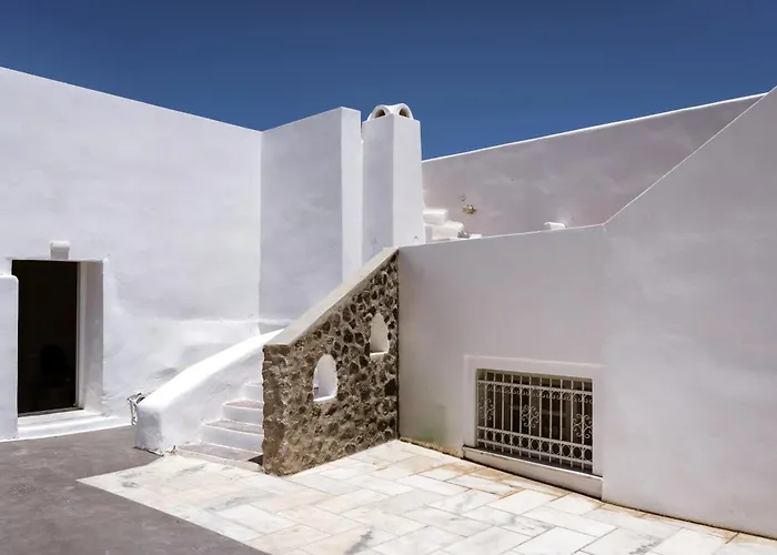 On An Island Suites & Apartments - Fira