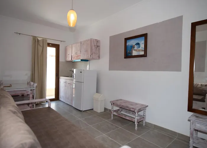 Orfeas Apartments Kamári