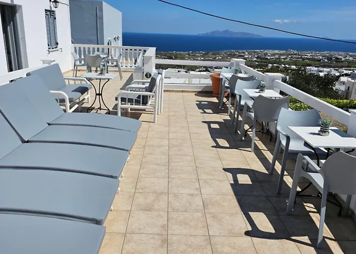 Hoteles en Fira (Santorini)