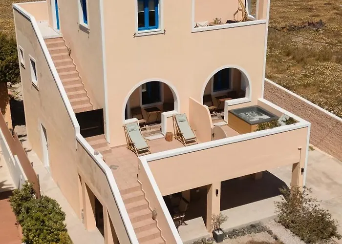 San Constantino Boutique Villa Fira  Privée