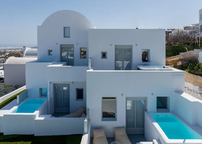 Cycladic Suites & Spa Fira  admite animales