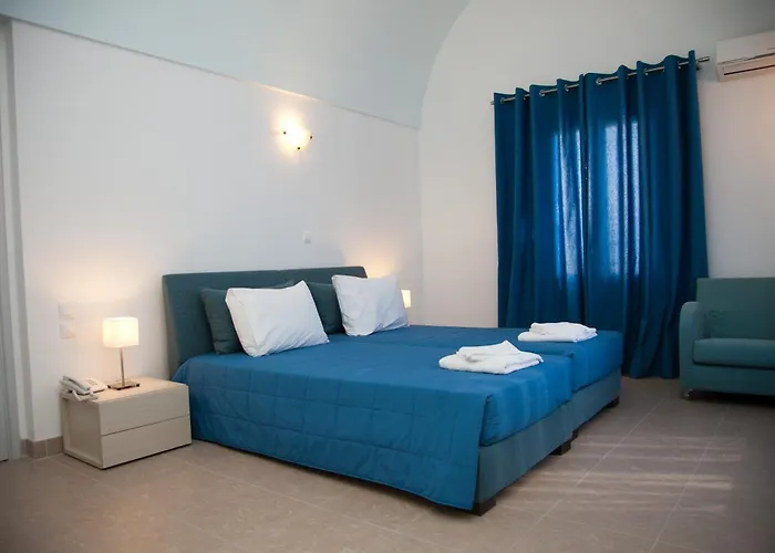 Hotel di design a Fira (Santorini)