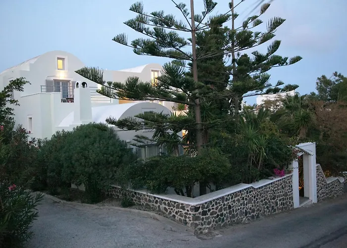 Hotel di design a Fira (Santorini)