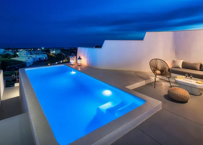 Milestone Villas Megalochori 