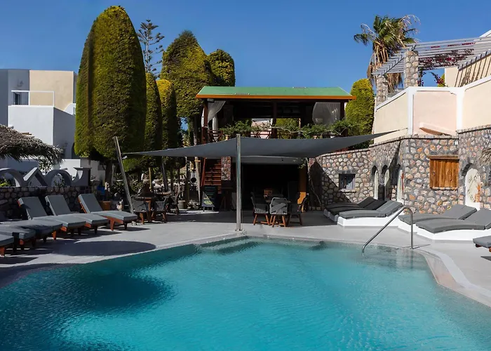 Pet friendly Polydefkis Hotel Kamari 