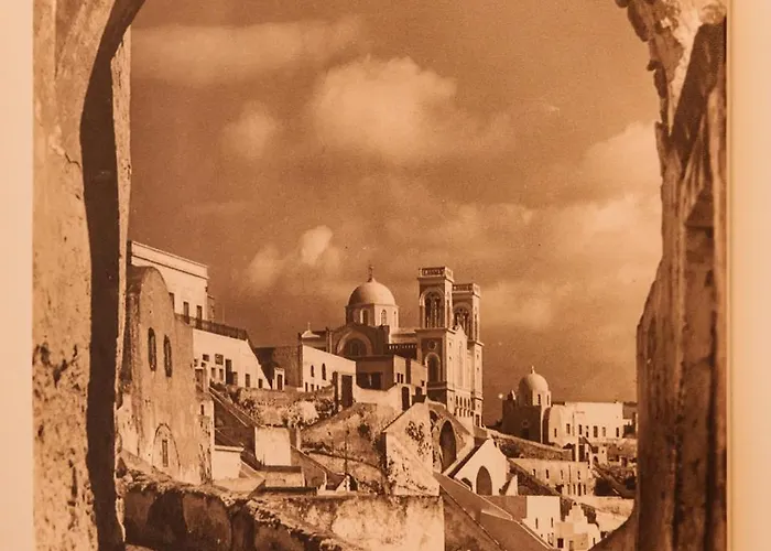 Luxe Villa's in Santorini