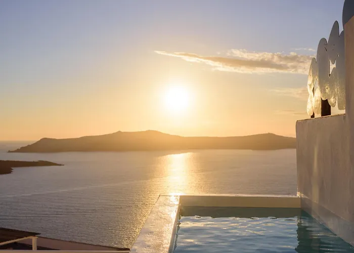 Casas Vacacionales en Santorini