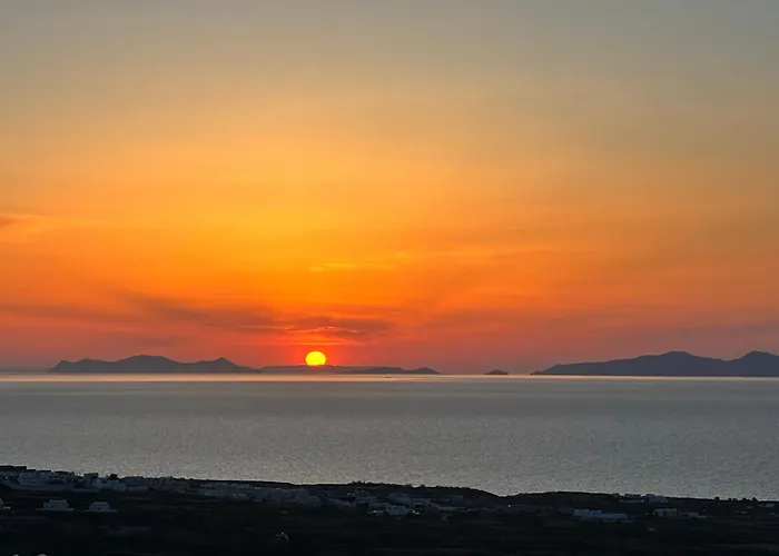 Sunset Paradise Oia che accetta animali