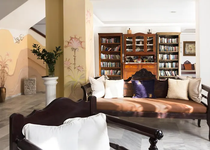 Santorini Golf hotels