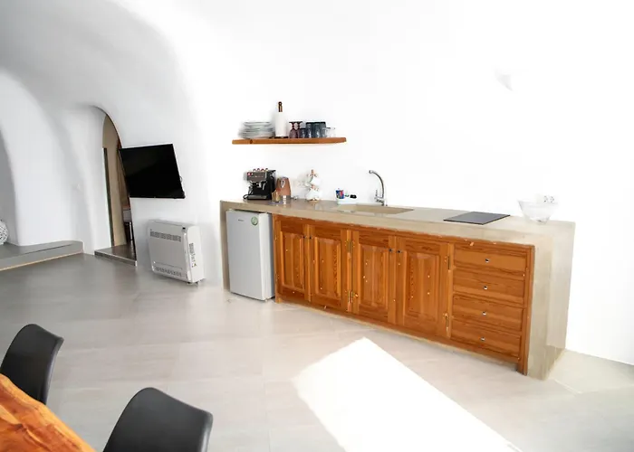 Luxe Efis Home Sea View 4 Villas & 4 Prive Jacuzzi Imerovigli 