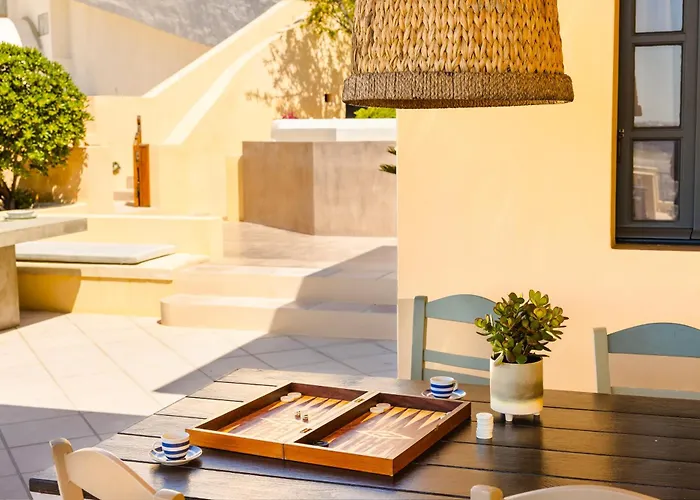 Archipel Mansion Villa Fira 