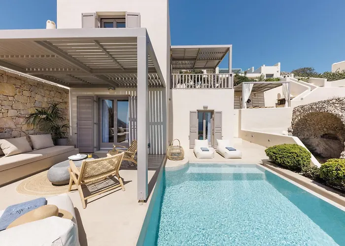 Eolia Luxury Villas Pyrgos Kallistis