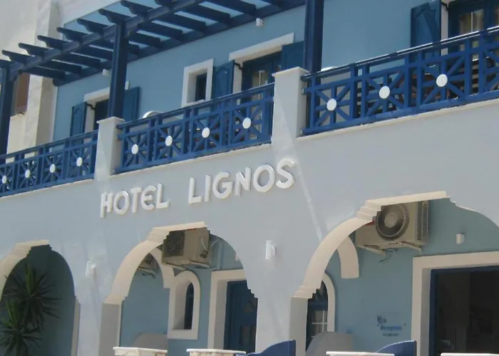 Hotel A&G Company Santorini Island
