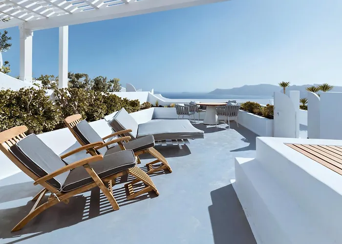 Hotel boutique a Oia (Santorini)