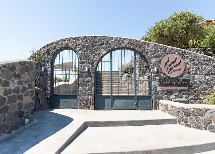 Soil Of Sun Luxury Villas & Suites Megalochori 