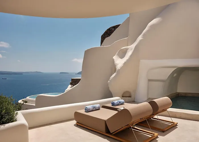 Hoteles con Cancha de Tenis en Oia (Santorini)