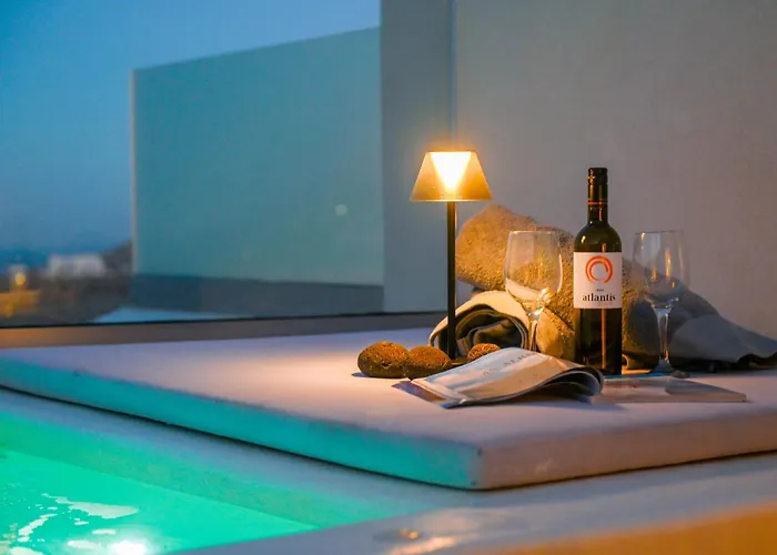 Maeva Suites Santorini Pyrgos Kallistis