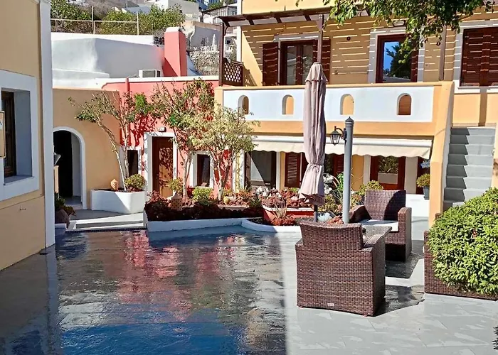 Hotel Pansion Zaharoula à Fira 