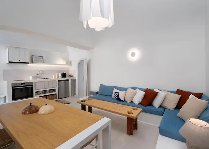 Villa Kalyva Cycladic House - Oia 