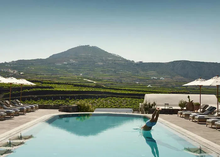 Hotel con sole suite a Santorini