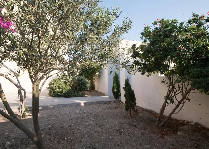 Villa E & E à Kamári acceptant les animaux