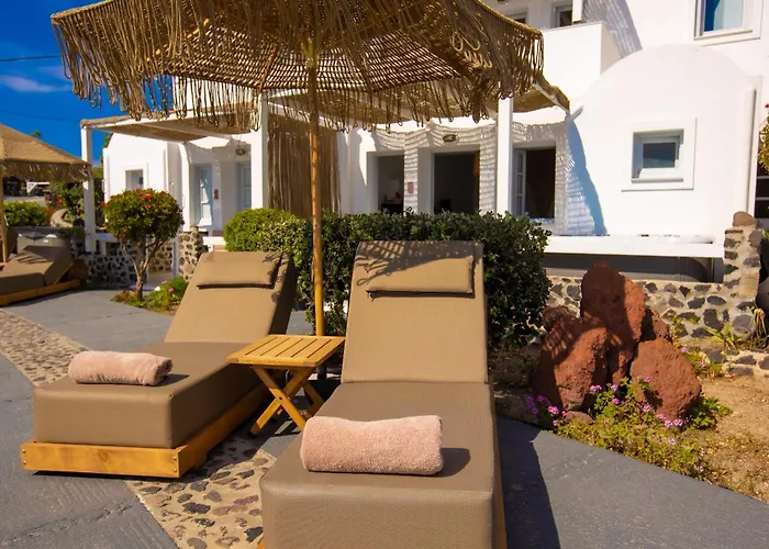 Hotel a Imerovigli (Santorini)