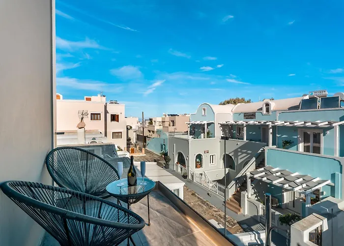 Haustierfreundliches Oasis Suites Fira