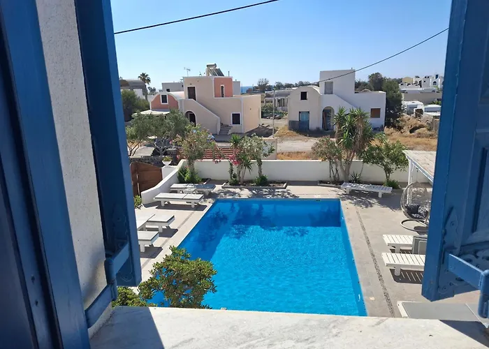 Sea Wave Villa Perissa  admite animales
