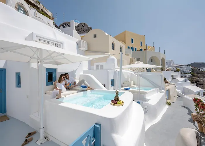 Aristos Life Luxury Cave Villas Oia  che accetta animali