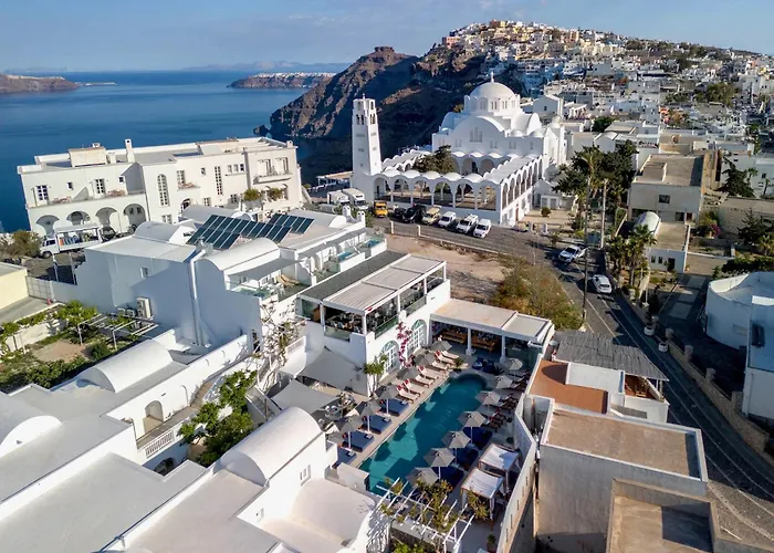Fira (Santorini) 4 Star Hotels near Thera Volcano