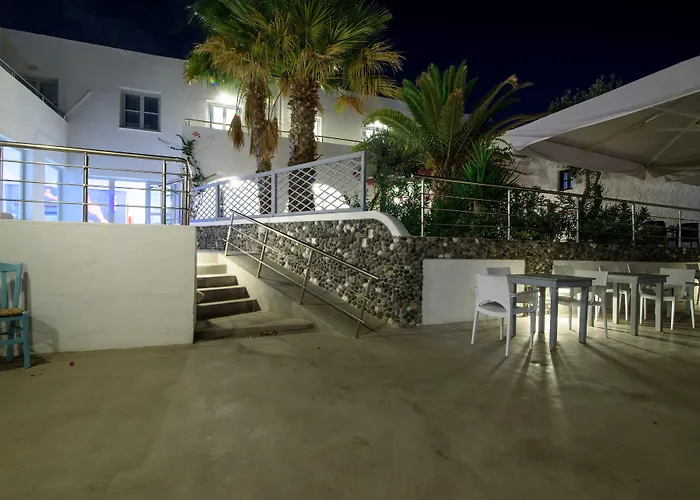 Rk Beach Hotel Kamári Avec Terrain de Golf