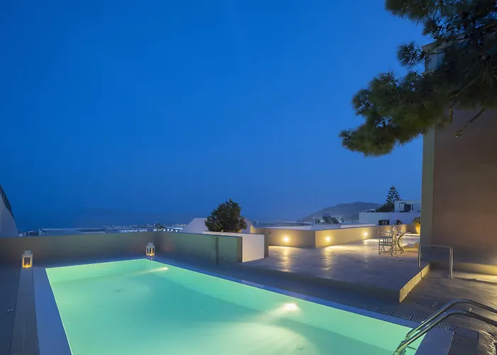 Hotel Aria Lito Mansion Fira  - un Hotel de 4 estrellas