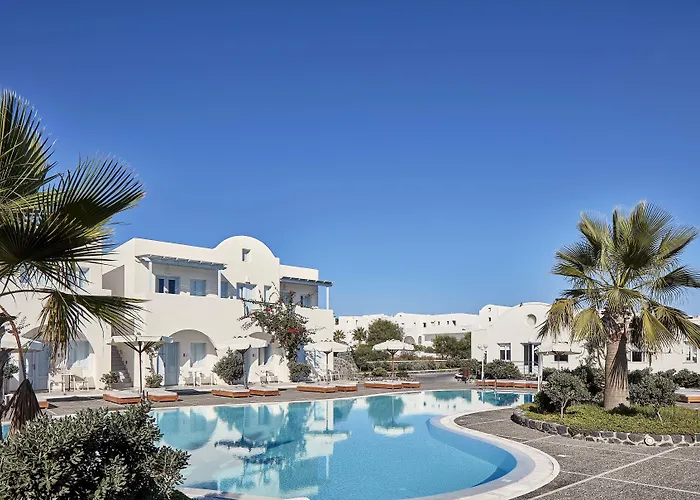 Hoteles Familiares en Fira (Santorini) 