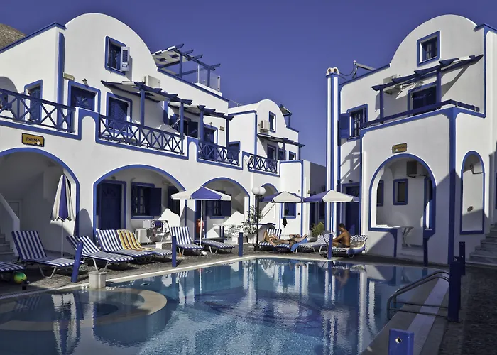 Perissa (Santorini) Self Catering Holidays