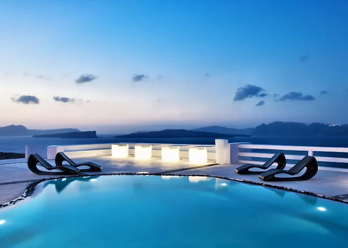 Avant Garde Suites Akrotiri 