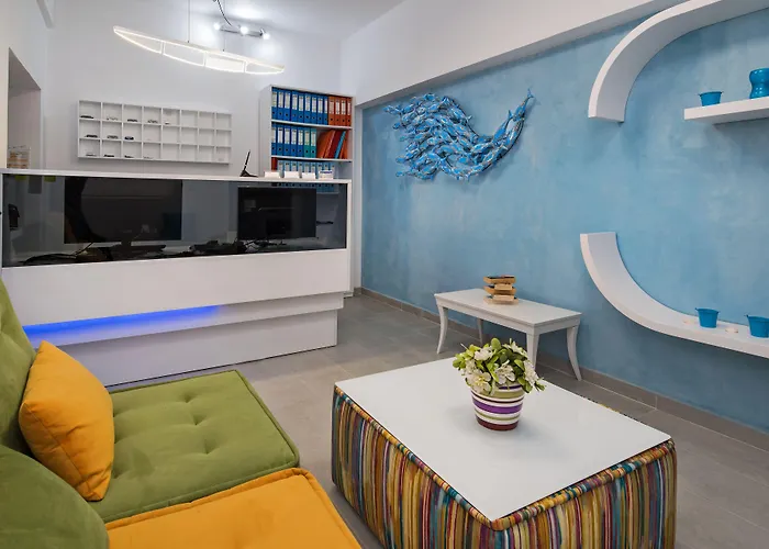 Hotels nahe Santorini Waterpark