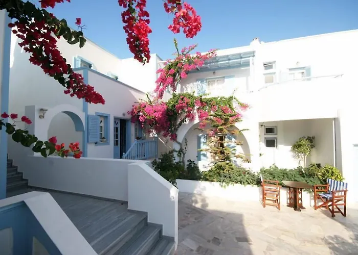 Preka Maria Aparthotel Kamari 